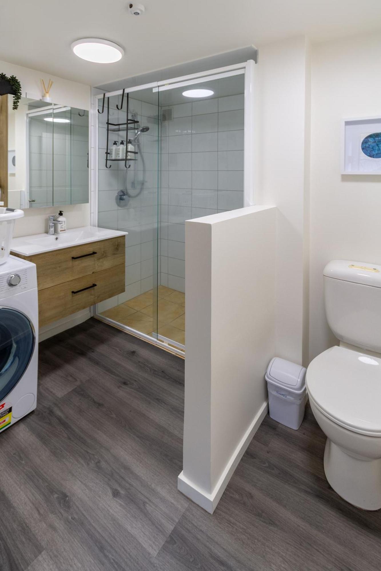 כרייסטצ'רץ' Warm Chch Apartment Park View & Garage Parking מראה חיצוני תמונה