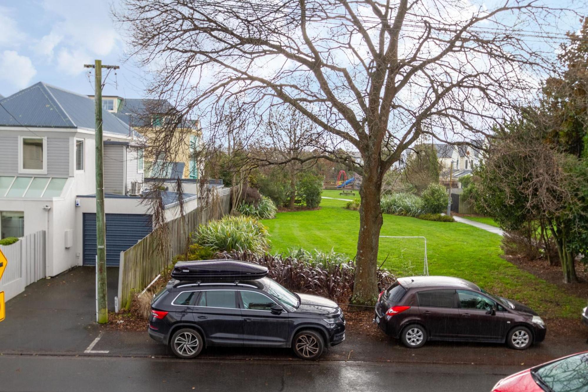 כרייסטצ'רץ' Warm Chch Apartment Park View & Garage Parking מראה חיצוני תמונה