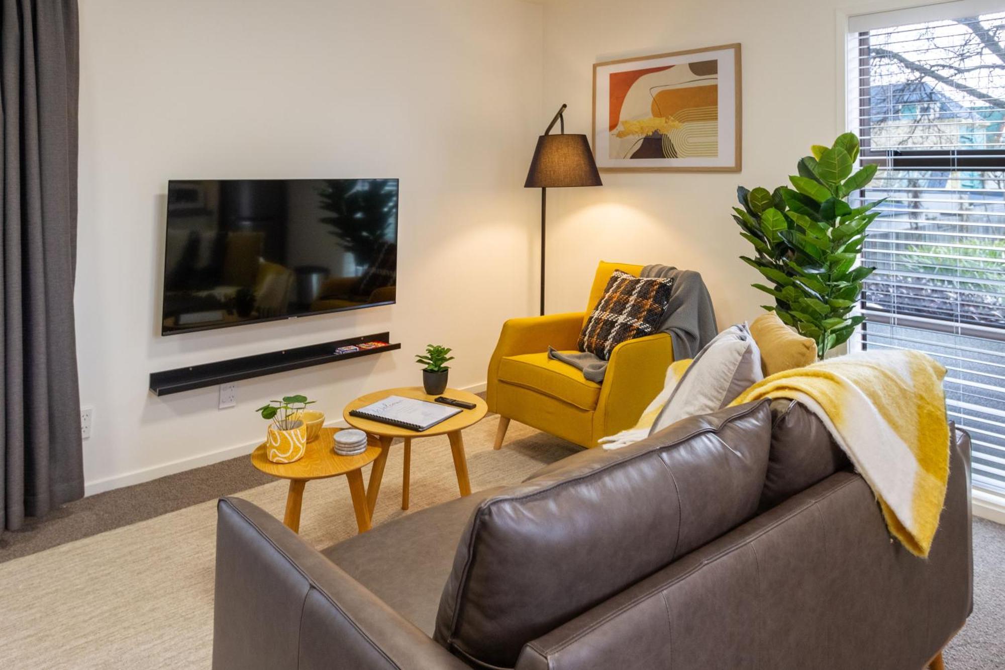 כרייסטצ'רץ' Warm Chch Apartment Park View & Garage Parking מראה חיצוני תמונה