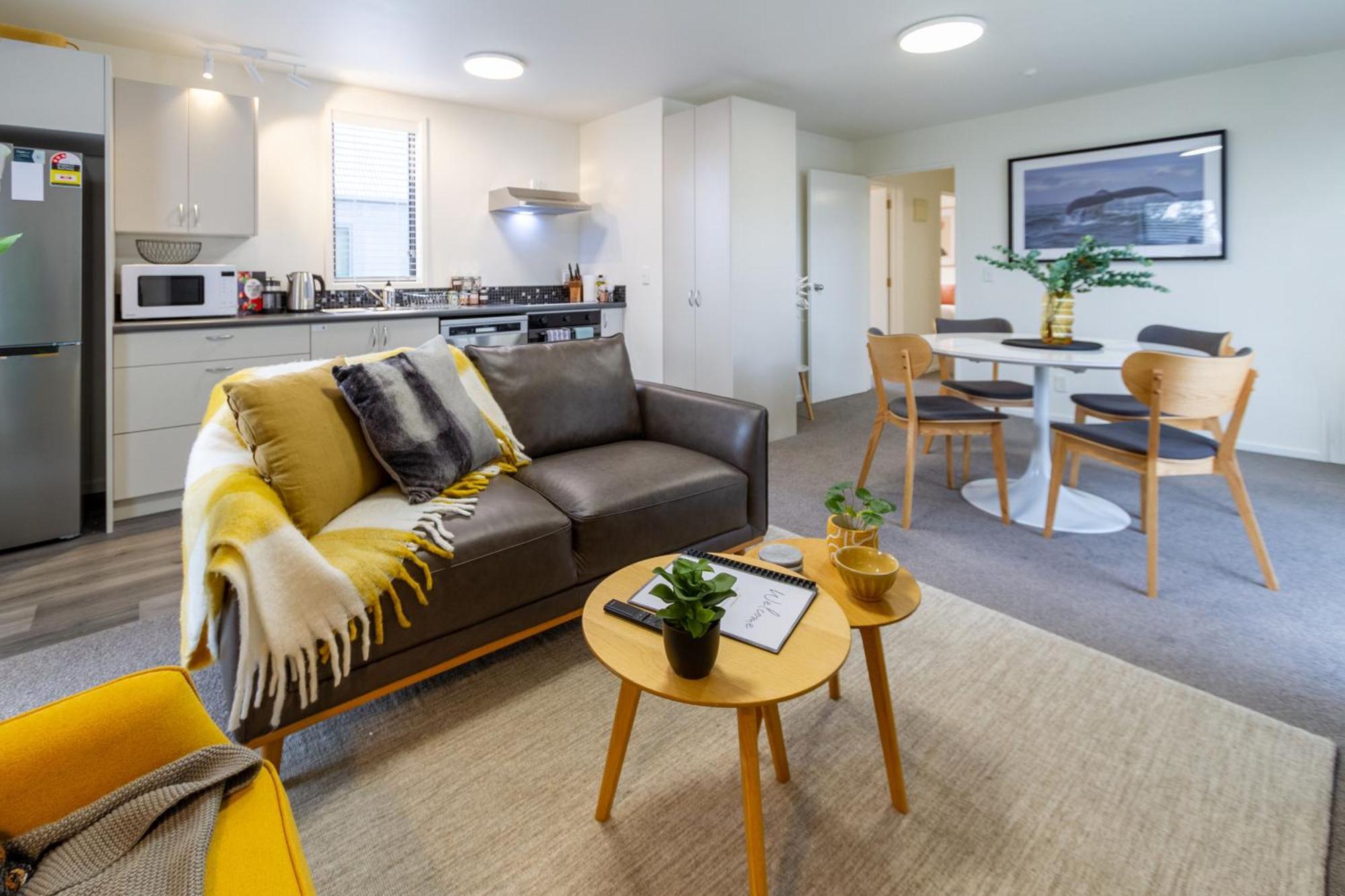 כרייסטצ'רץ' Warm Chch Apartment Park View & Garage Parking מראה חיצוני תמונה
